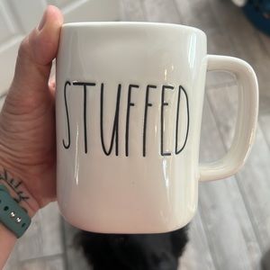 Rae Dunn STUFFED coffee mug